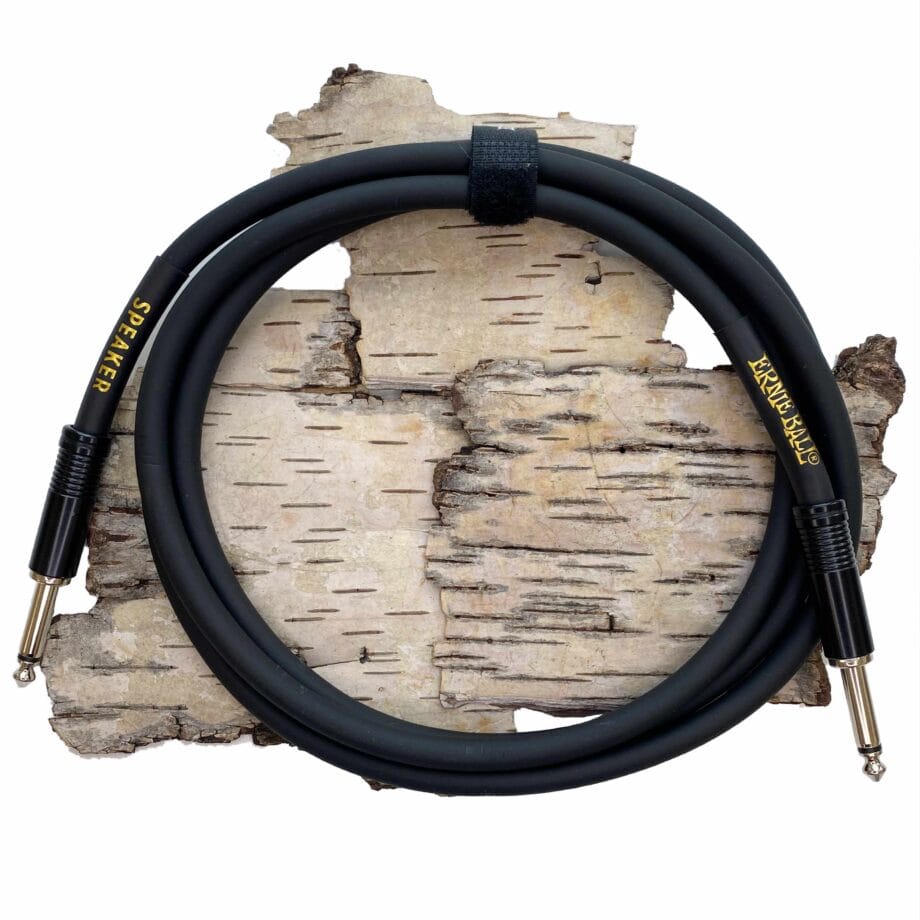 ernie ball classic speaker cable black kabel głośnikowy