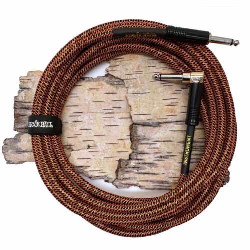 EB6471 Ernie Ball Pumpkin Pie kabel gitarowy instrumentalny 5.49 m