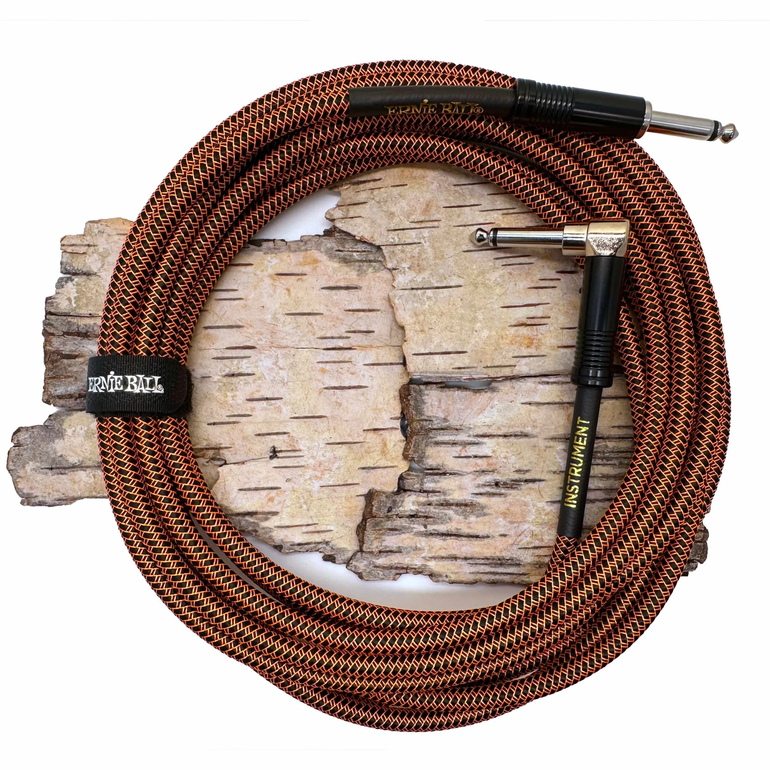 EB6471 Ernie Ball Pumpkin Pie kabel gitarowy instrumentalny 5.49 m
