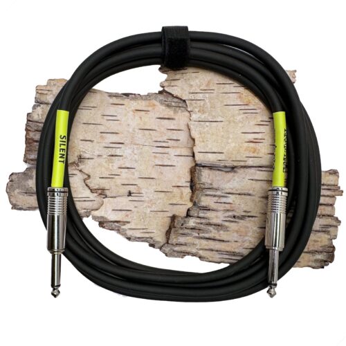 ernie ball silent pvc kabel gitarowy / instrumentalny 3.05 m