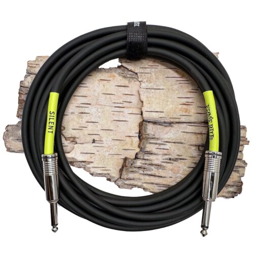 EB6473 Ernie Ball Silent PVC kabel gitarowy instrumentalny 6.10 m M-Workshop