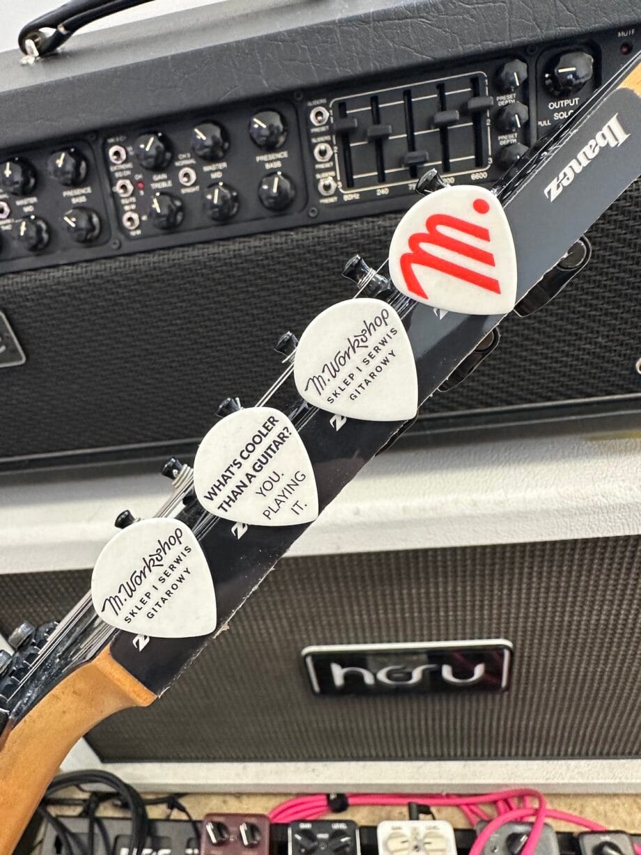PHI 01 Ibanez Pick Holder samoprzylepny | M-Workshop