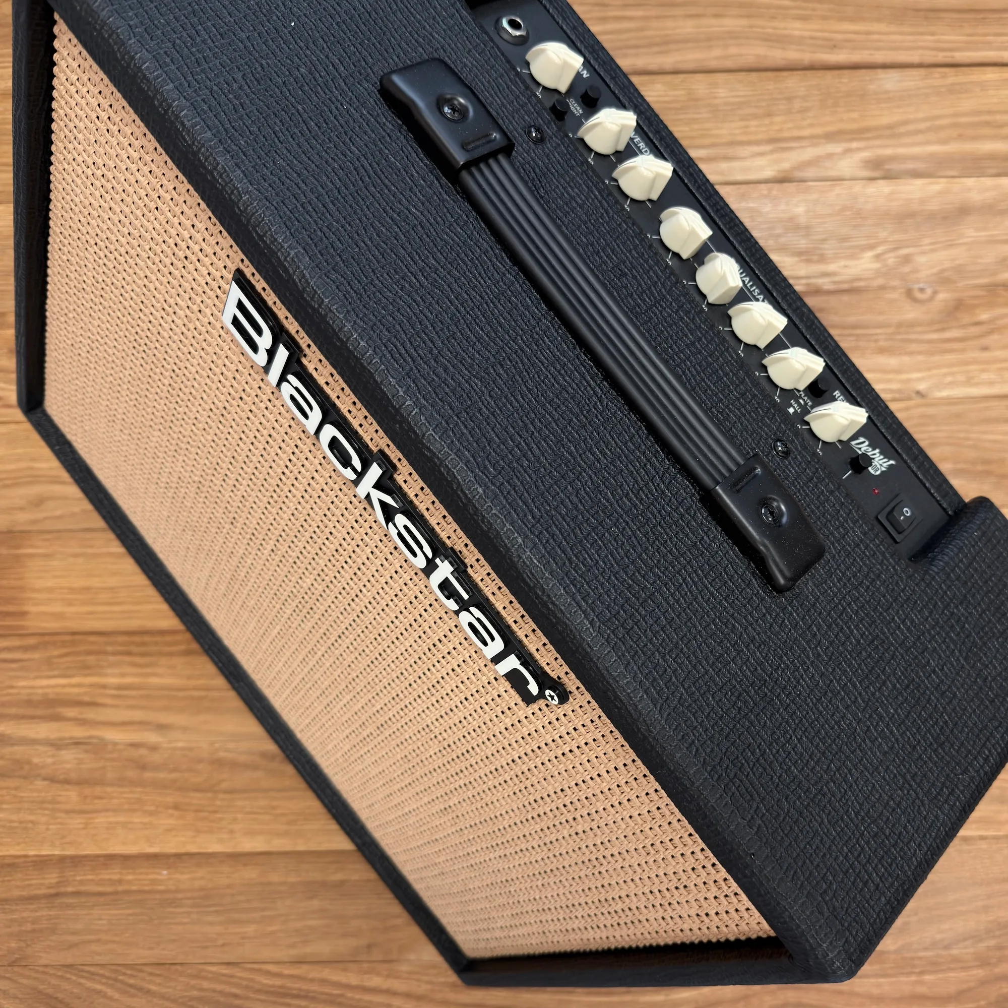 blackstar debut 50r black & biscuit combo gitarowe