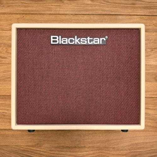 blackstar debut 50r cream & oxblood combo gitarowe