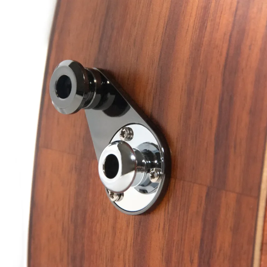 music nomad acousti lok strap lock adapter z zaczepem