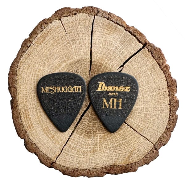 ibanez mårten hagström meshuggah kostka gitarowa
