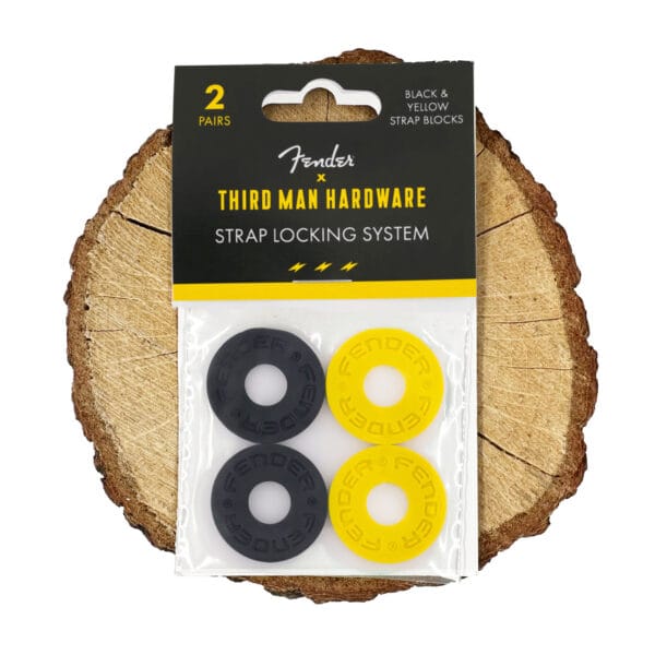 0990819020 Fender Strapblock Surf Green:BK zaczepy do paska