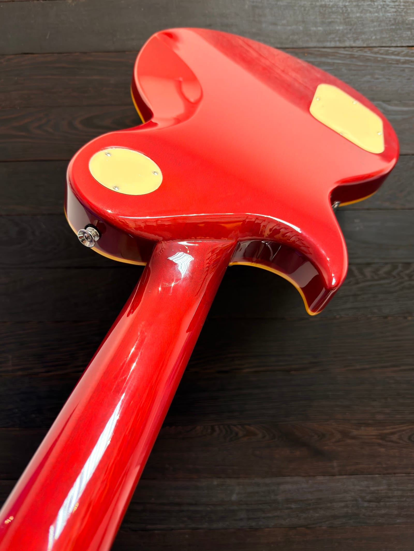 aria pe 590 std agcs aged cherry sunburst gitara elektryczna