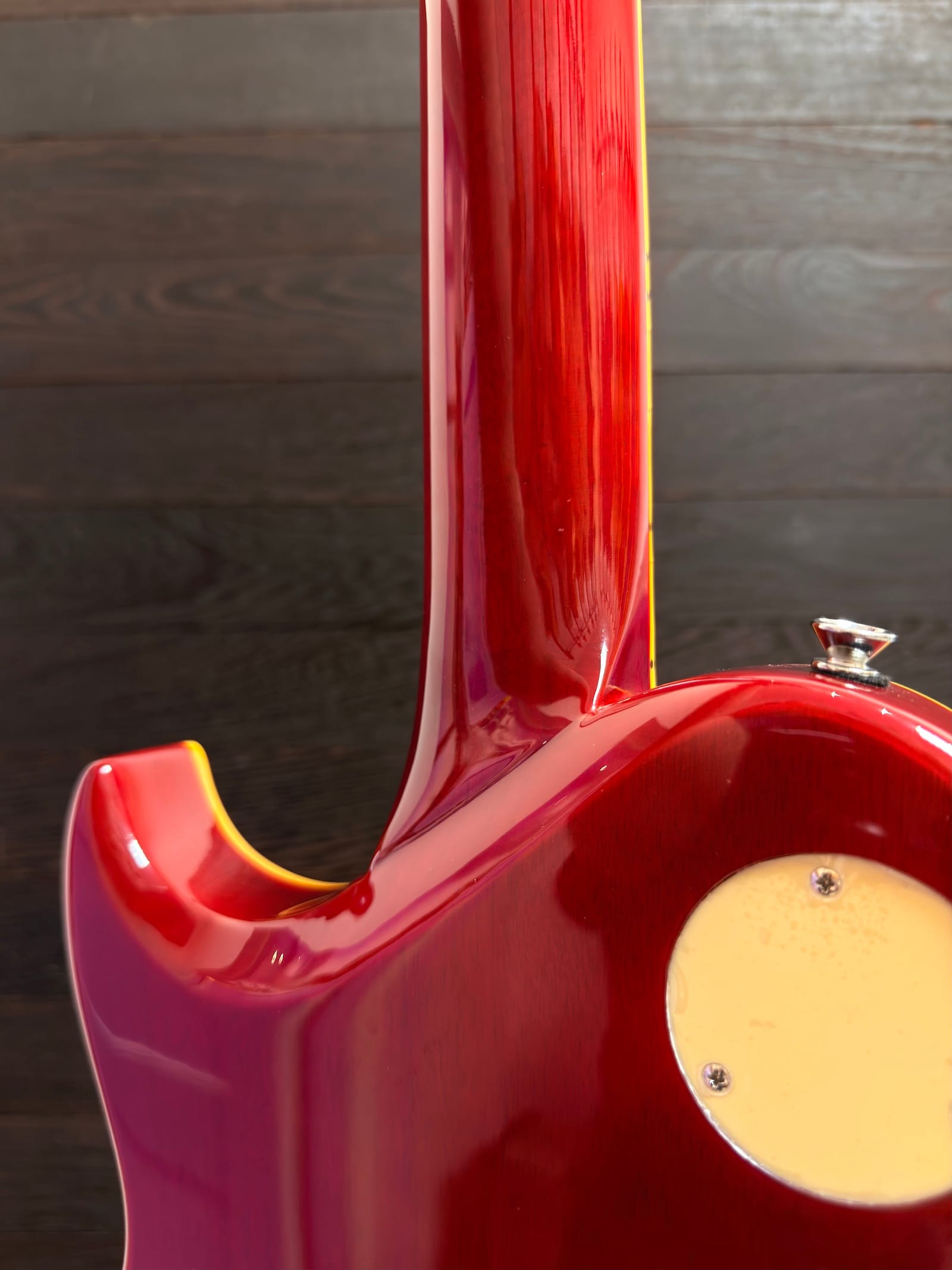 aria pe 590 std agcs aged cherry sunburst gitara elektryczna