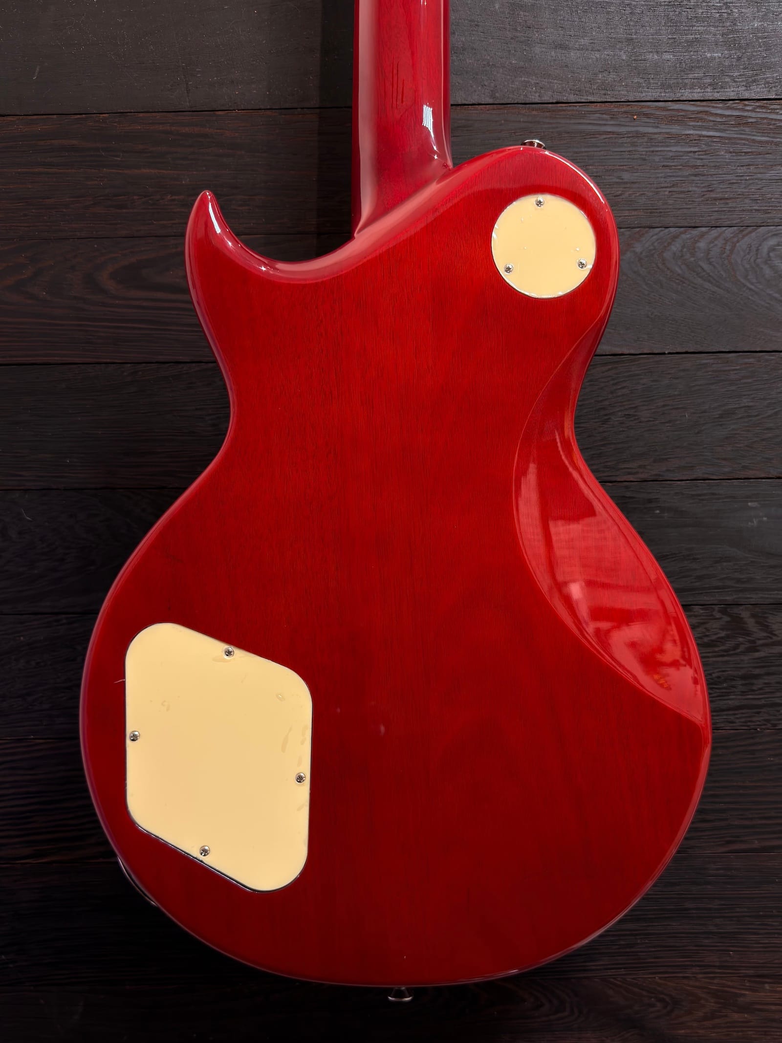 aria pe 590 std agcs aged cherry sunburst gitara elektryczna