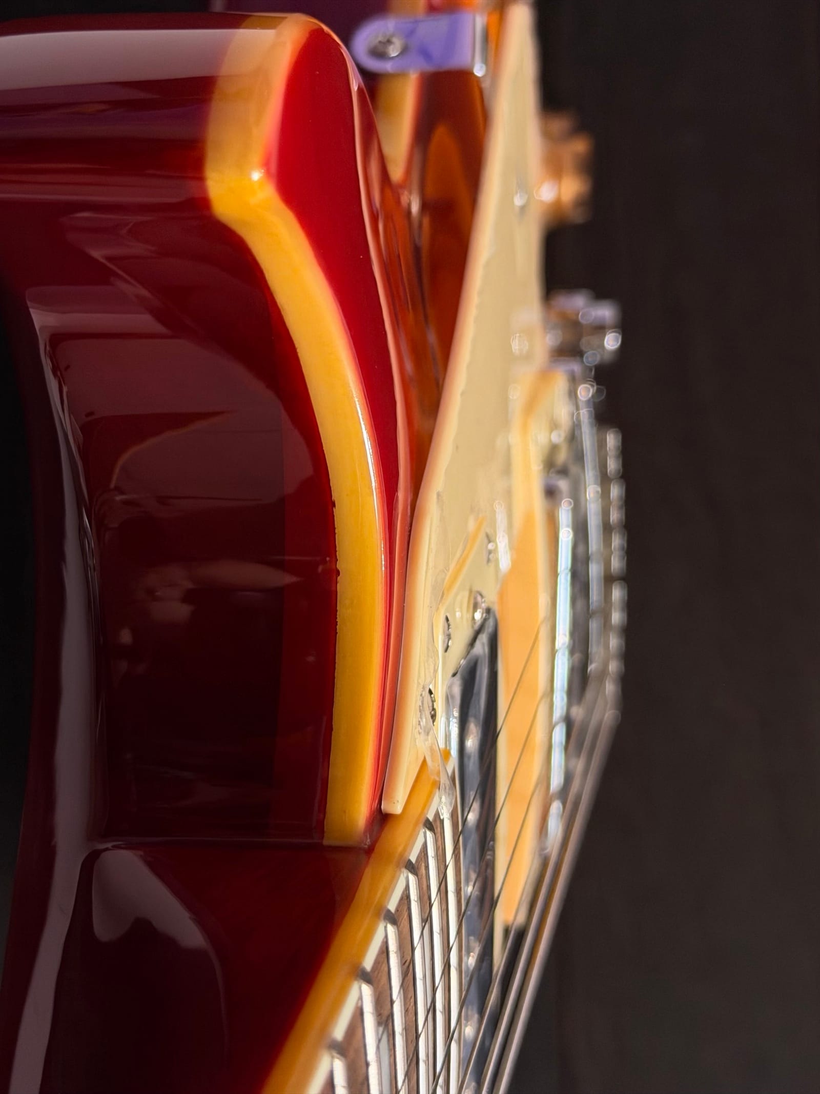 aria pe 590 std agcs aged cherry sunburst gitara elektryczna