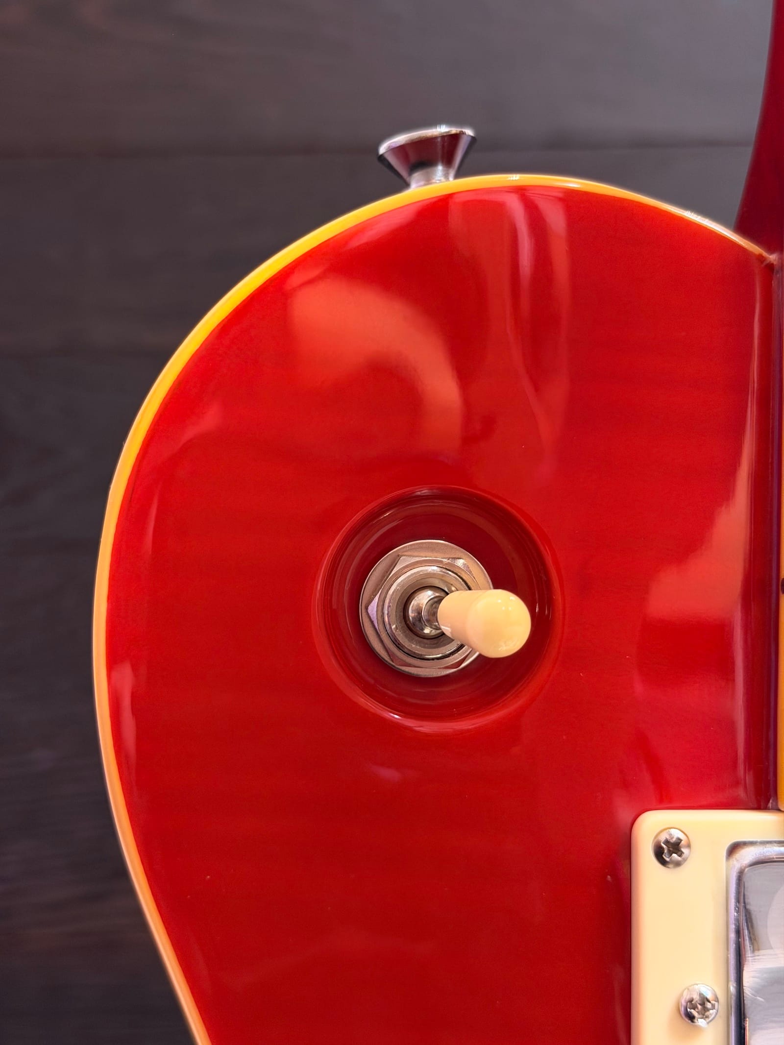 aria pe 590 std agcs aged cherry sunburst gitara elektryczna