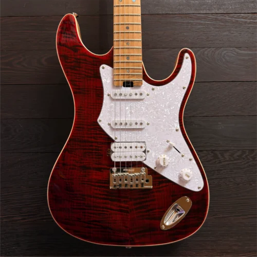 Aria Pro II 714-MK2 RBRD Fullerton Ruby Red gitara elektryczna