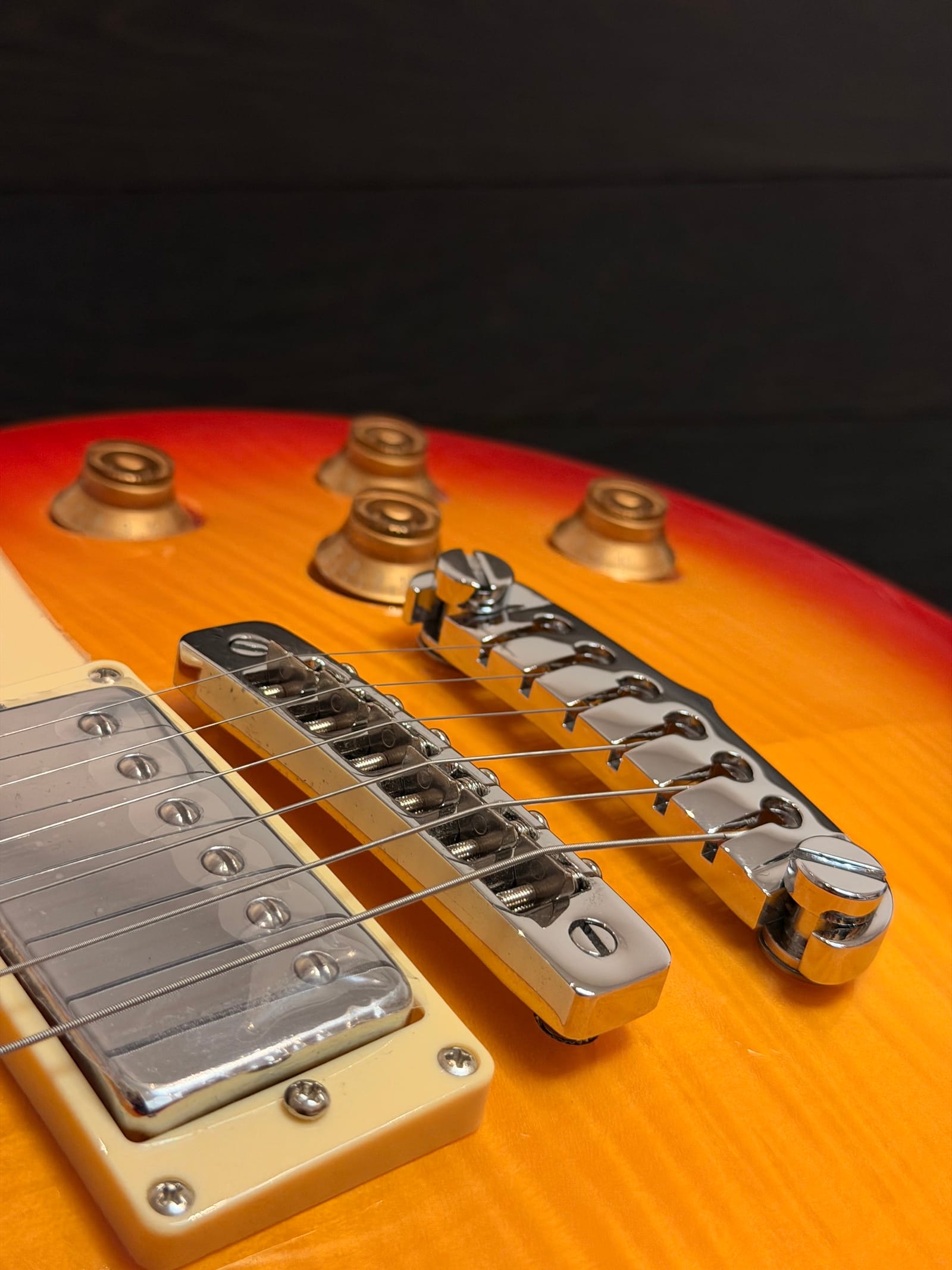 aria pe 590 std agcs aged cherry sunburst gitara elektryczna