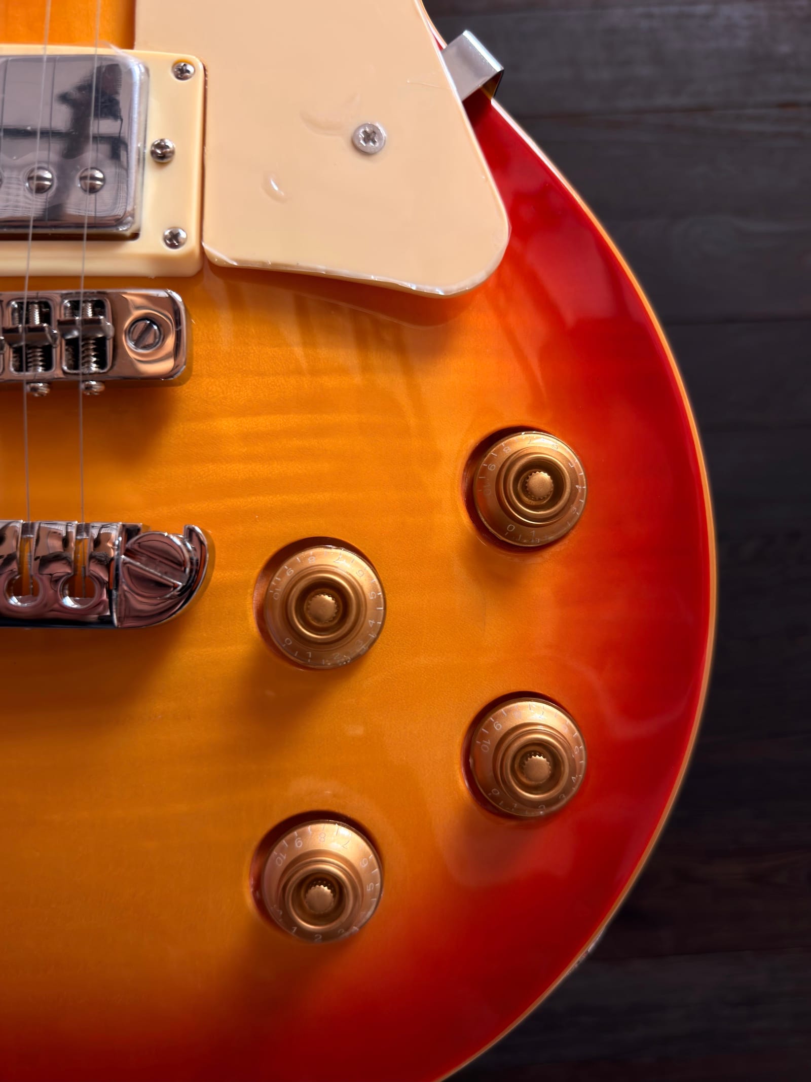 aria pe 590 std agcs aged cherry sunburst gitara elektryczna