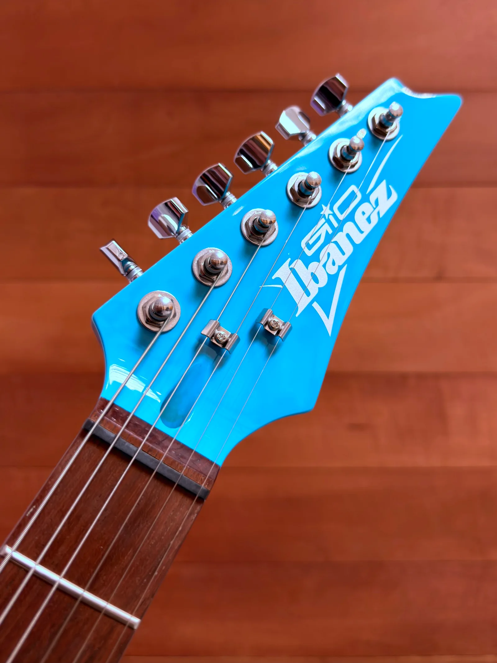 ibanez grx120sp pale blue gitara elektryczna