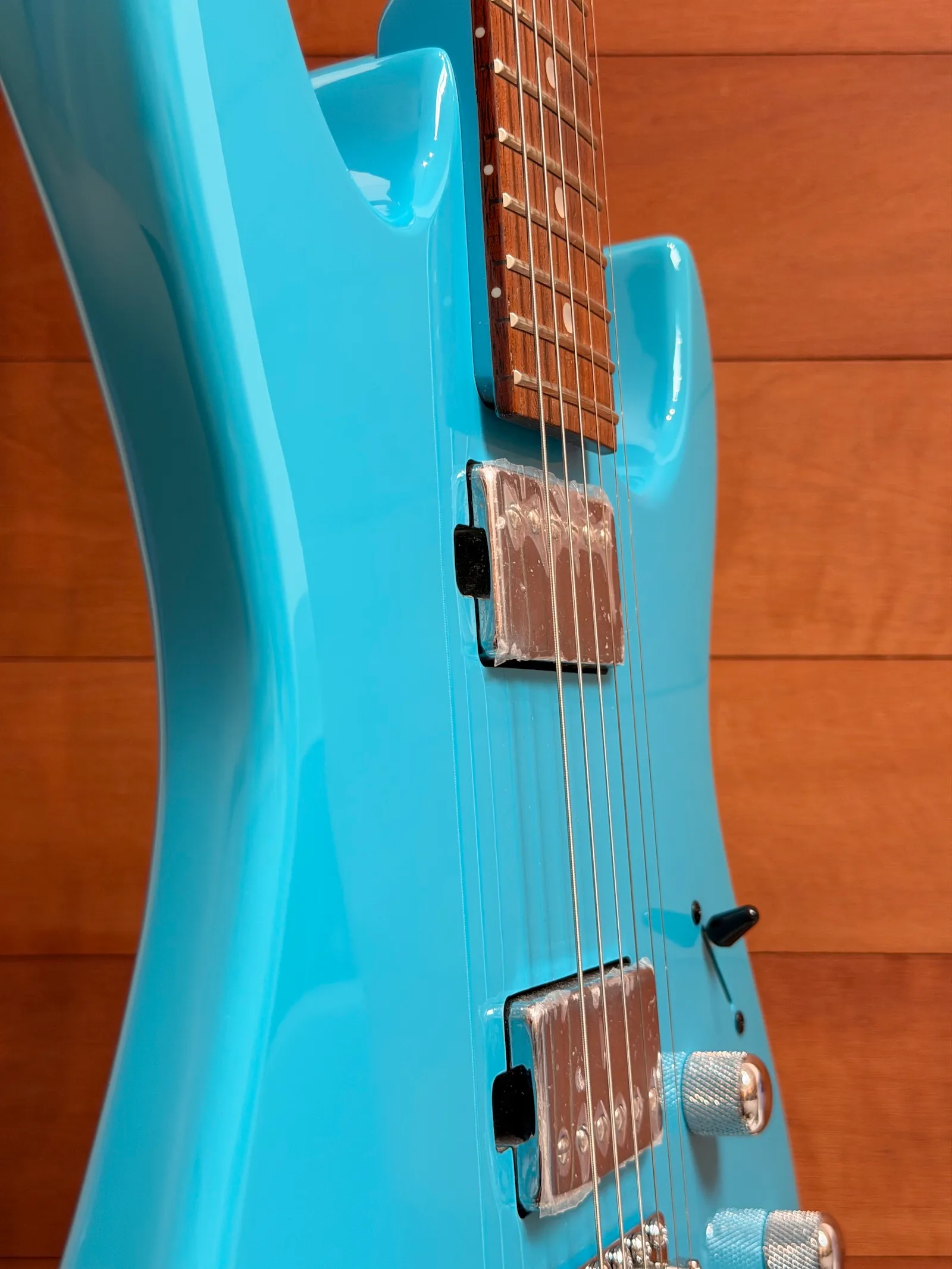 ibanez grx120sp pale blue gitara elektryczna