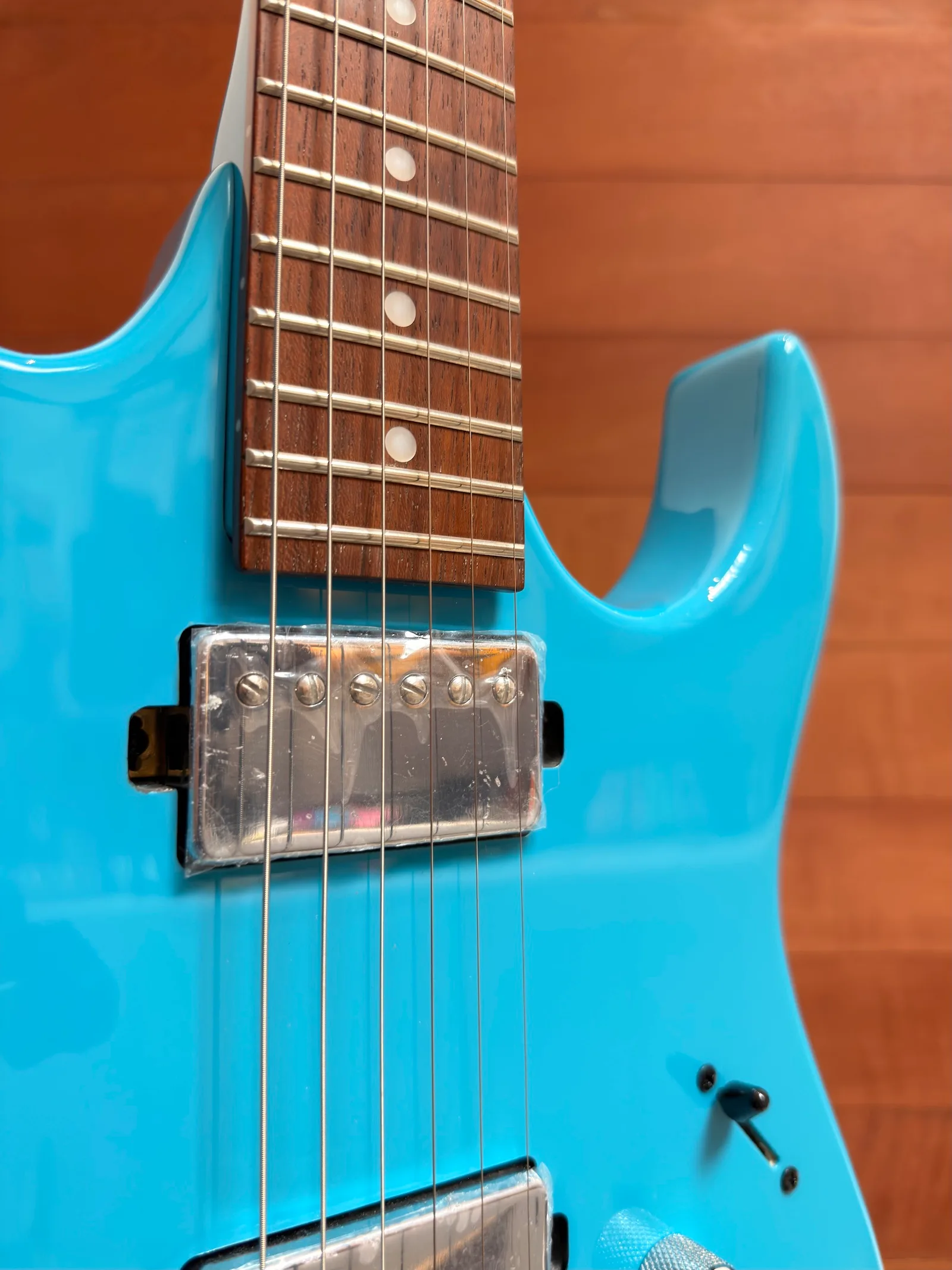 ibanez grx120sp pale blue gitara elektryczna