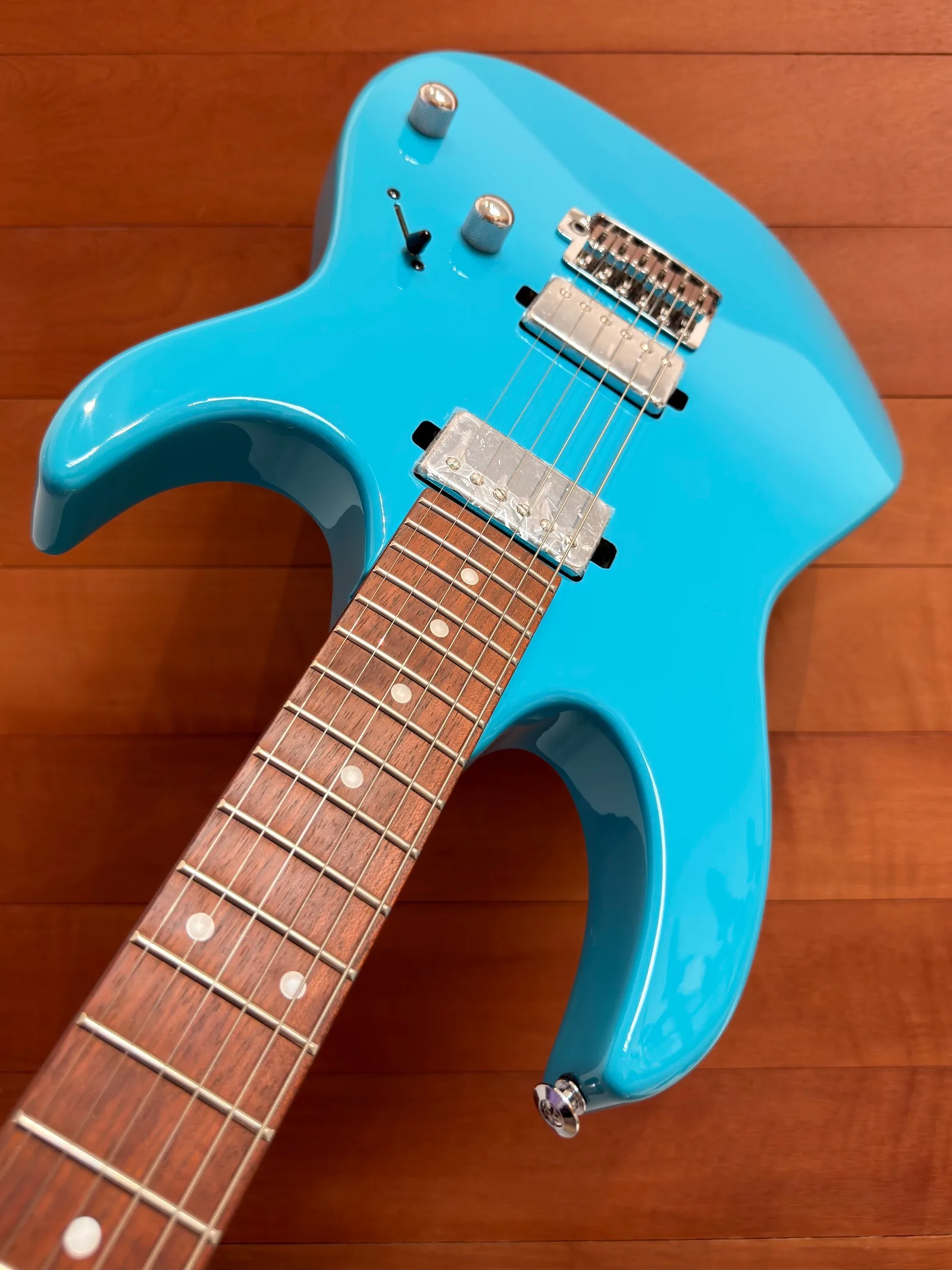 ibanez grx120sp pale blue gitara elektryczna