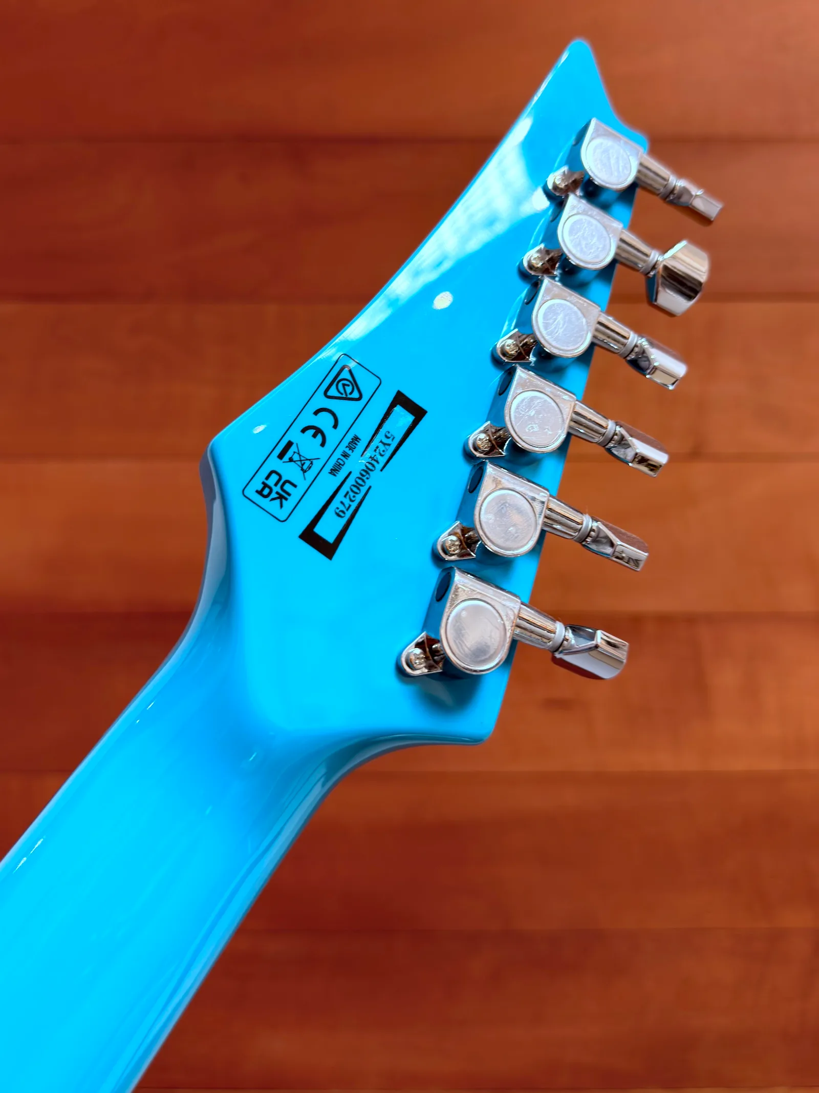 ibanez grx120sp pale blue gitara elektryczna