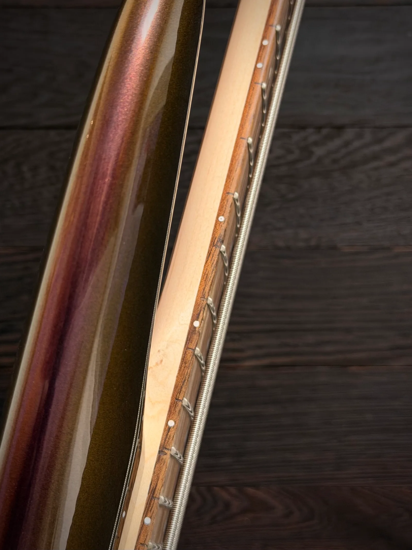 ibanez sr305edx rose gold chameleon gitara basowa 5 strunowa