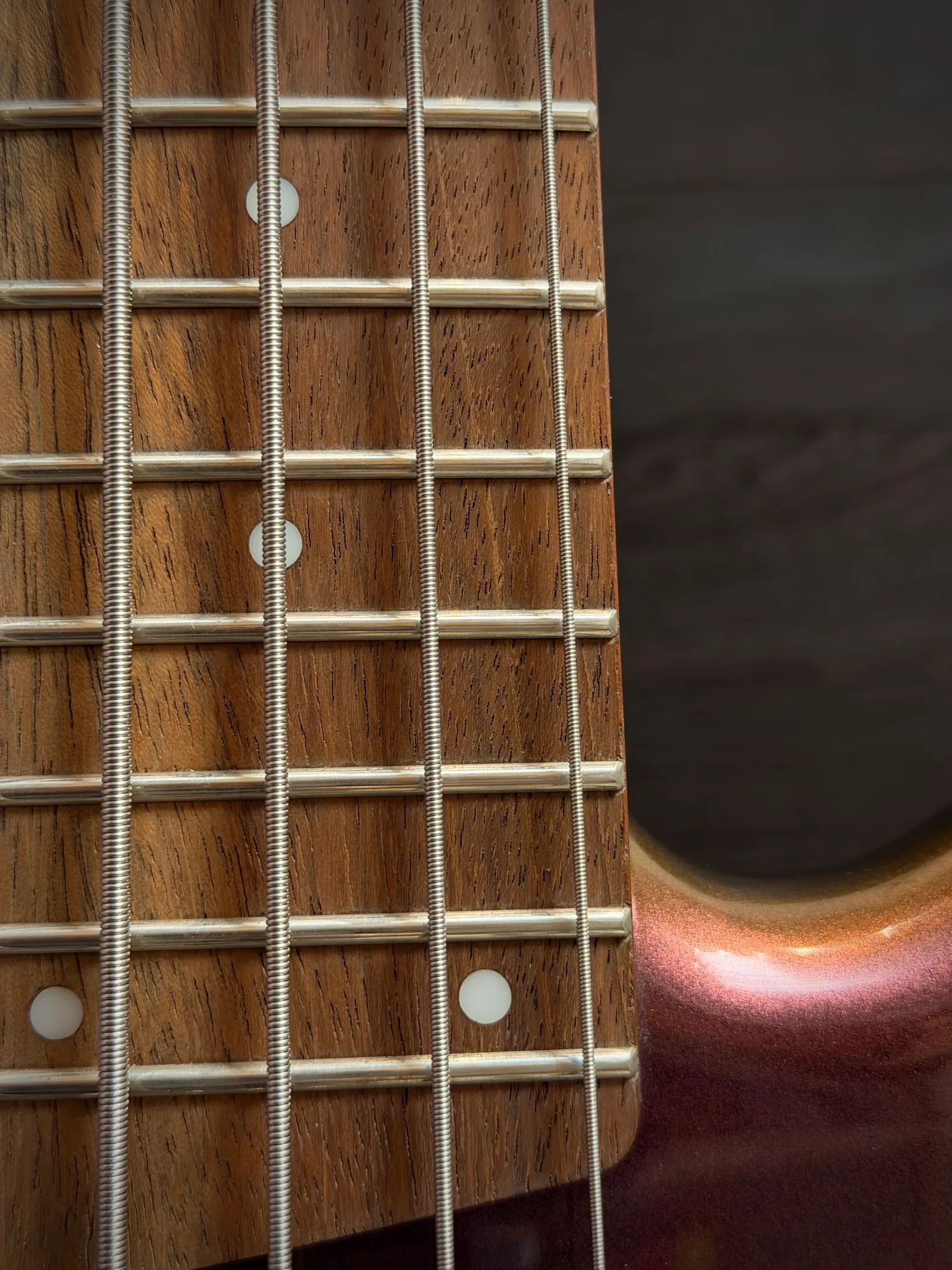 ibanez sr305edx rose gold chameleon gitara basowa 5 strunowa