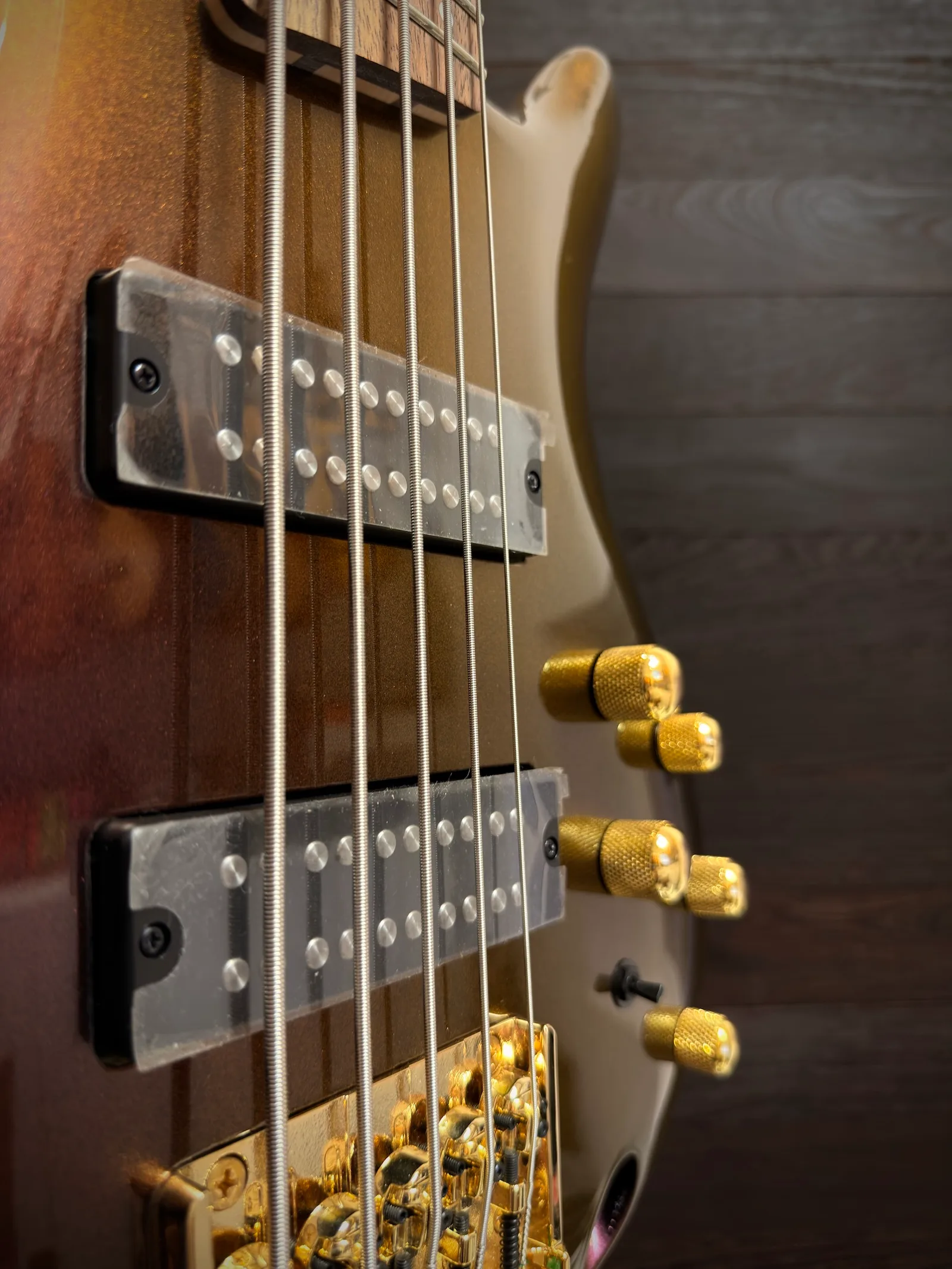 ibanez sr305edx rose gold chameleon gitara basowa 5 strunowa