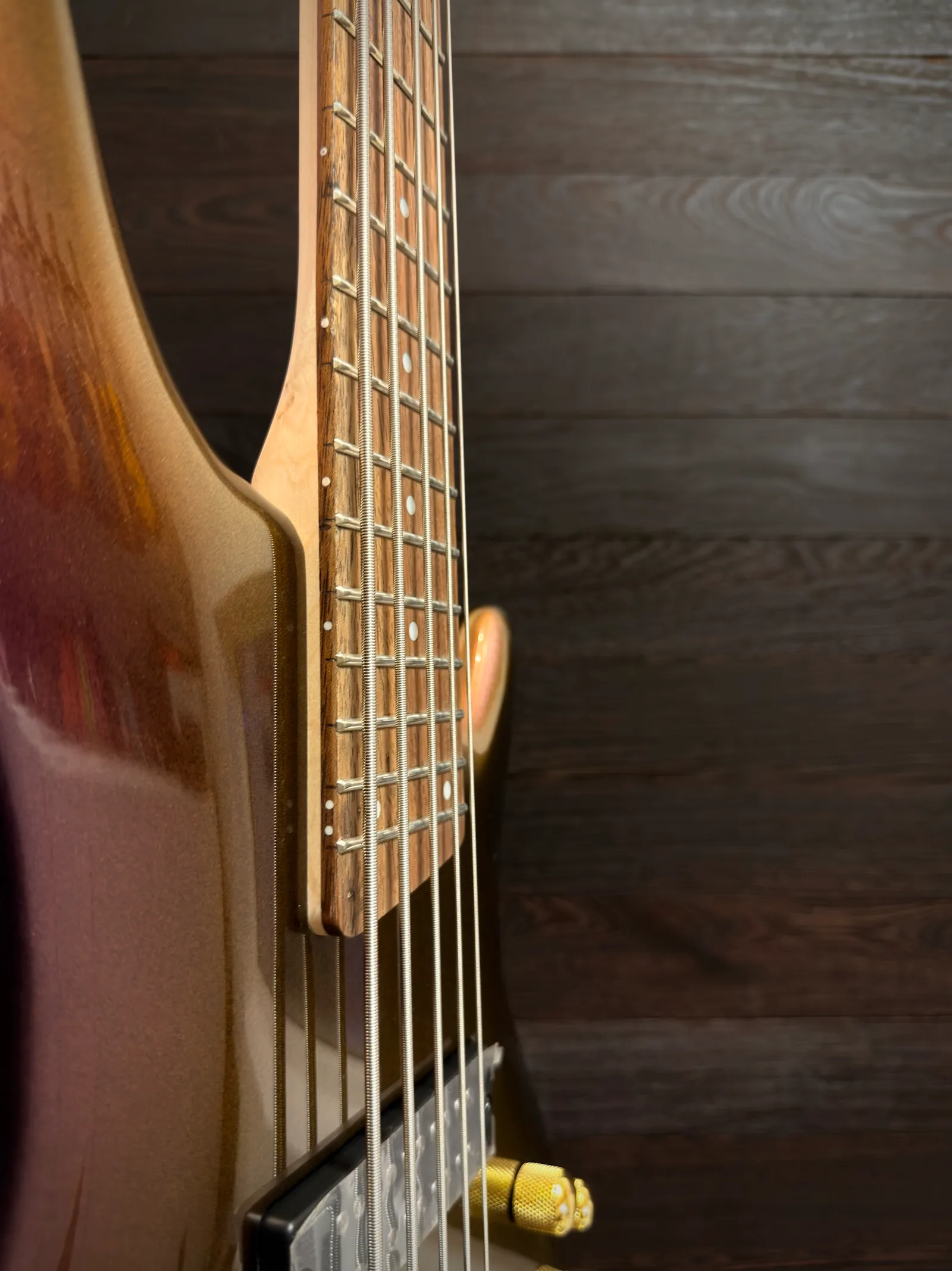 ibanez sr305edx rose gold chameleon gitara basowa 5 strunowa