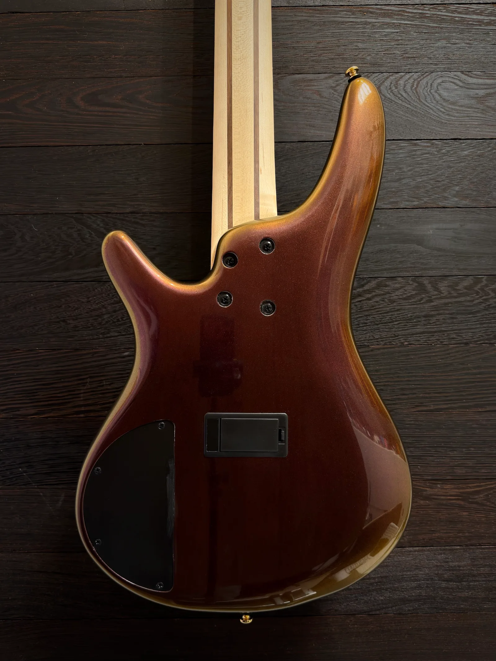 ibanez sr305edx rose gold chameleon gitara basowa 5 strunowa