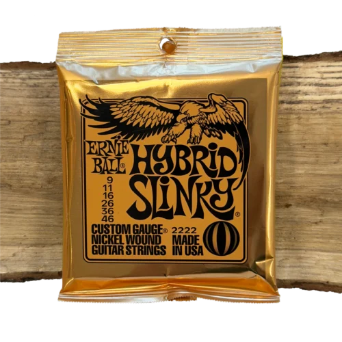 EB2222 Ernie Ball Hybrid Slinky 9-46 struny do gitary elektrycznej