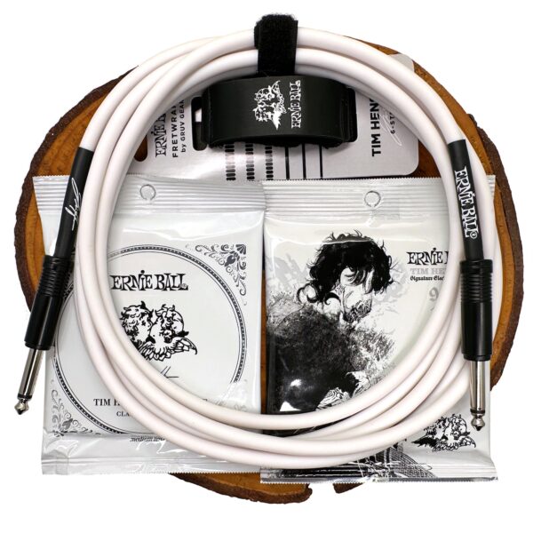 EB9635 Ernie Ball Tim Henson Signature zestaw strun i akcesoriów