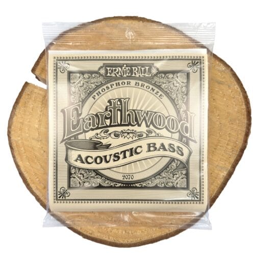 ernie ball earthwood – phosphor bronze – acoustic bass (45 95)