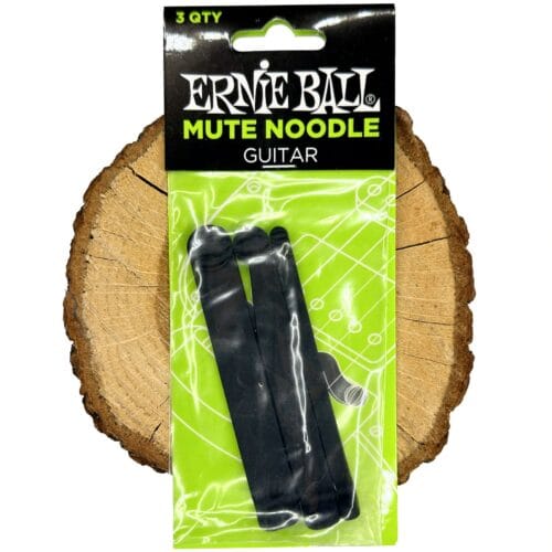 eb9636 ernie ball mute noodle guitar tłumik do strun
