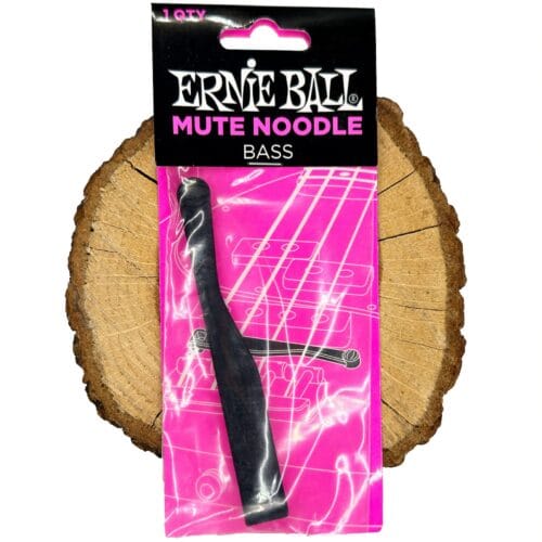 eb9637 ernie ball mute noodle bass tłumik do strun