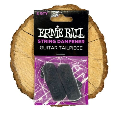eb9638 ernie ball string dampener tailpiece tłumik do strun