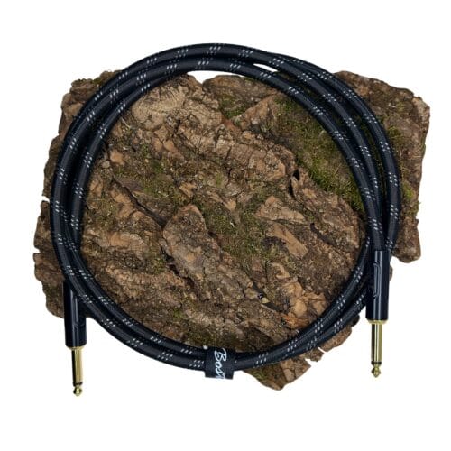 GCRB-15 Boston Prime Black Tweed kabel gitarowy instrumentalny 1.5 m