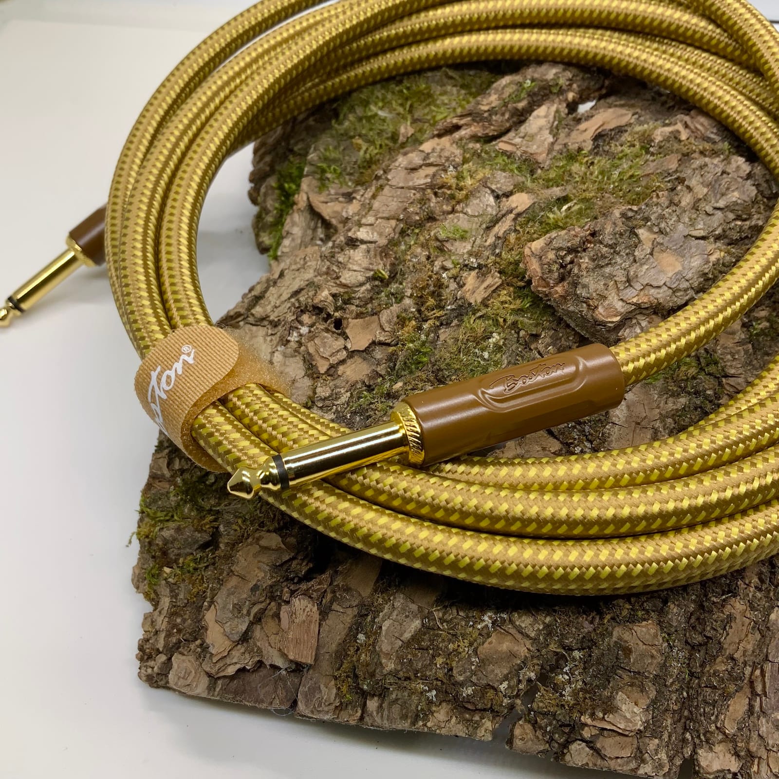 gcrt 30 boston prime yellow tweed kabel gitarowy instrumentalny 3.0 m