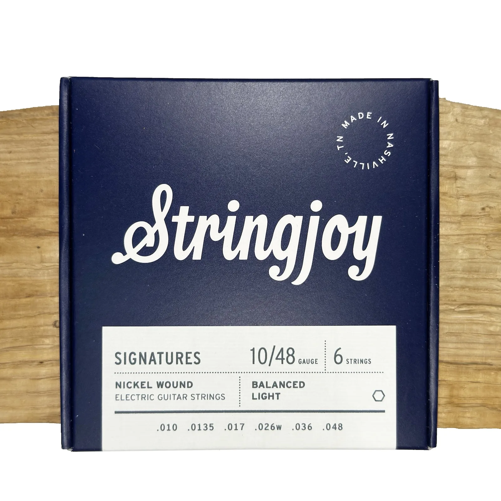 SJ-BAL10 Stringjoy Signatures 10-48 struny do gitary elektrycznej