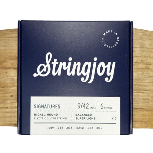 SJ-BAL9 Stringjoy Signatures 9-42 struny do gitary elektrycznej