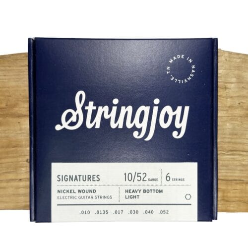 SJ-HVY10 Stringjoy Signatures 10-52 struny do gitary elektrycznej