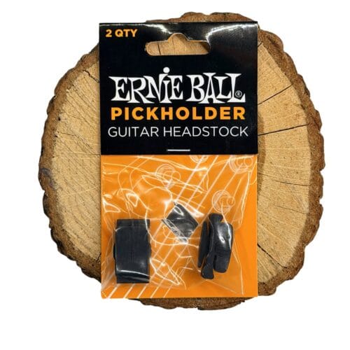 EB9641 Ernie Ball Pick Holder Guitar Headstock uchwyt na kostki