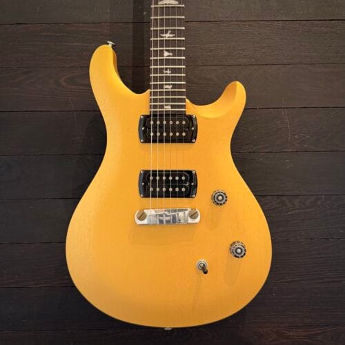 prs se ce 24 standard stoptail satin 2026 metallic gold gitara elektryczna