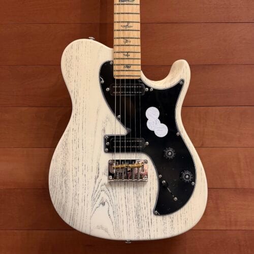 prs se nf53 white doghair gitara elektryczna
