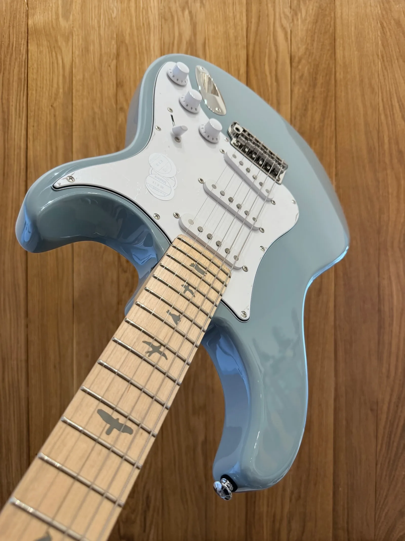 prs se silver sky 2026 stone blue gitara elektryczna