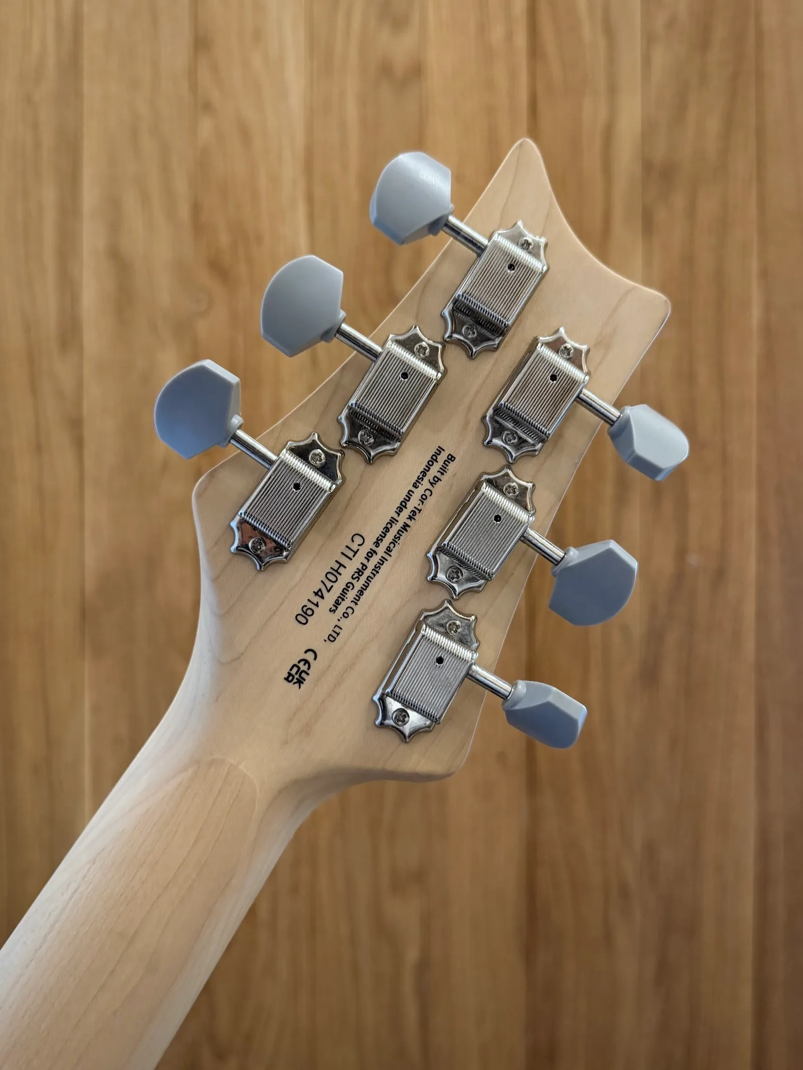 prs se silver sky 2026 stone blue gitara elektryczna
