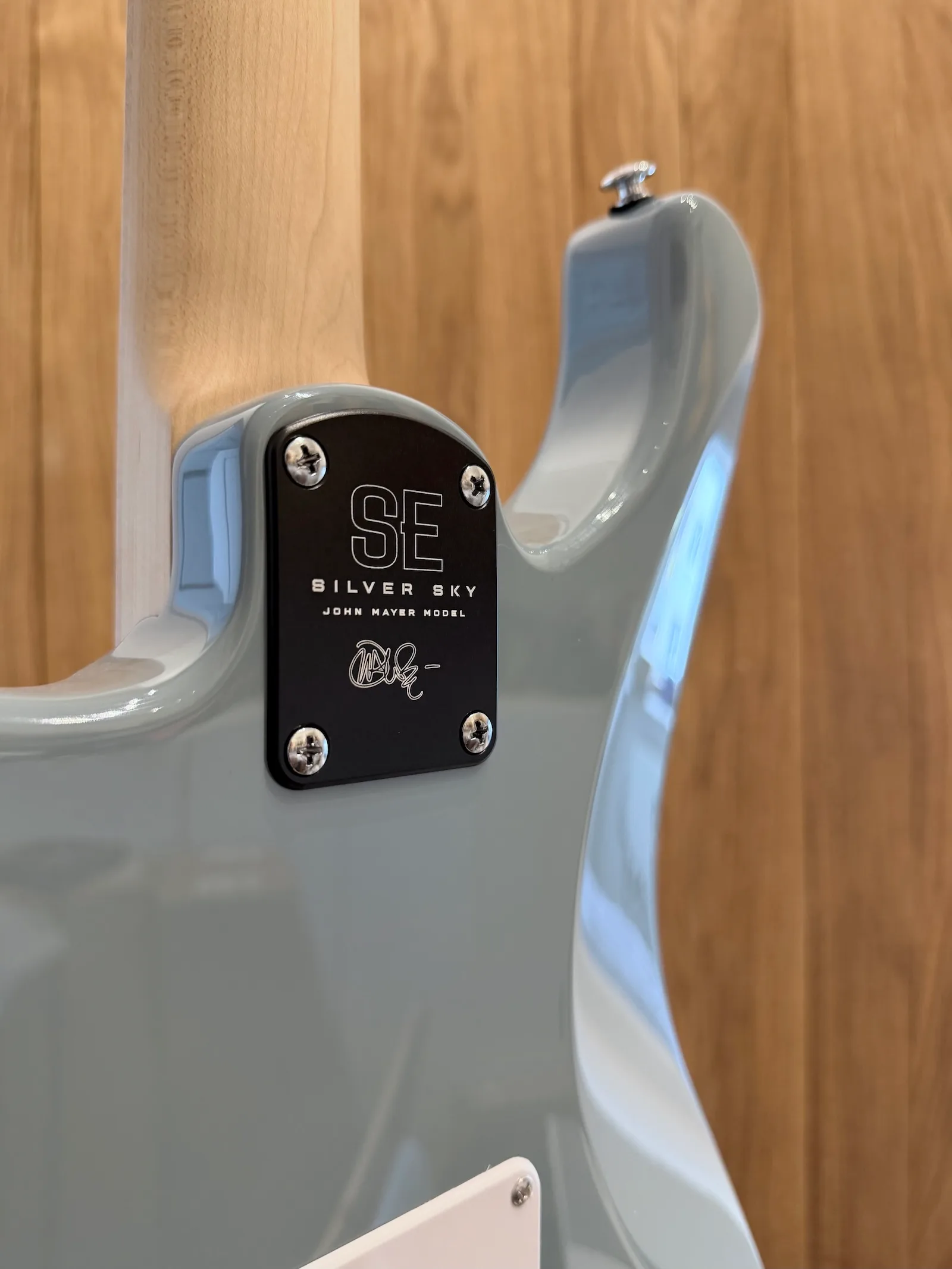 prs se silver sky 2026 stone blue gitara elektryczna