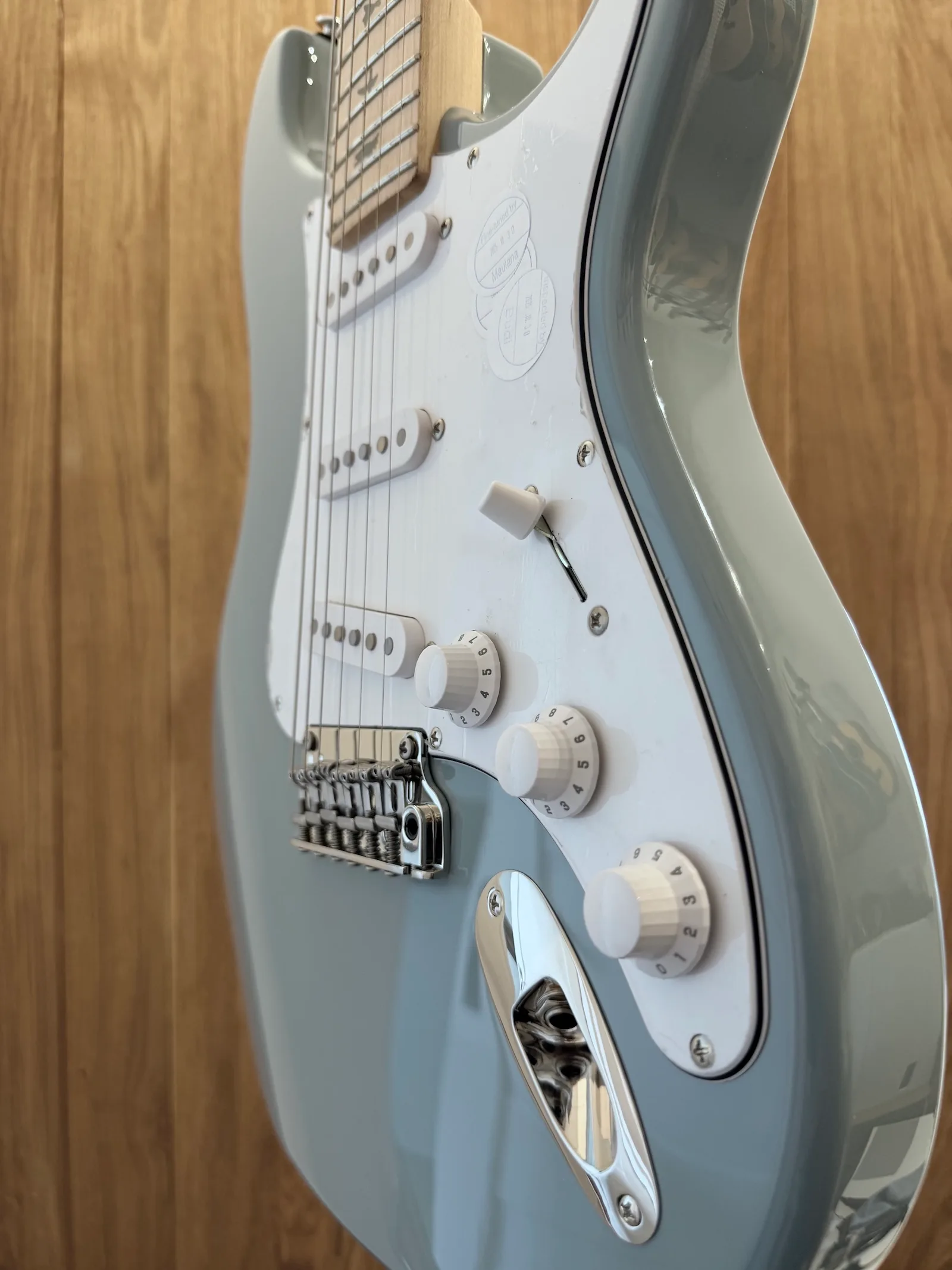 prs se silver sky 2026 stone blue gitara elektryczna