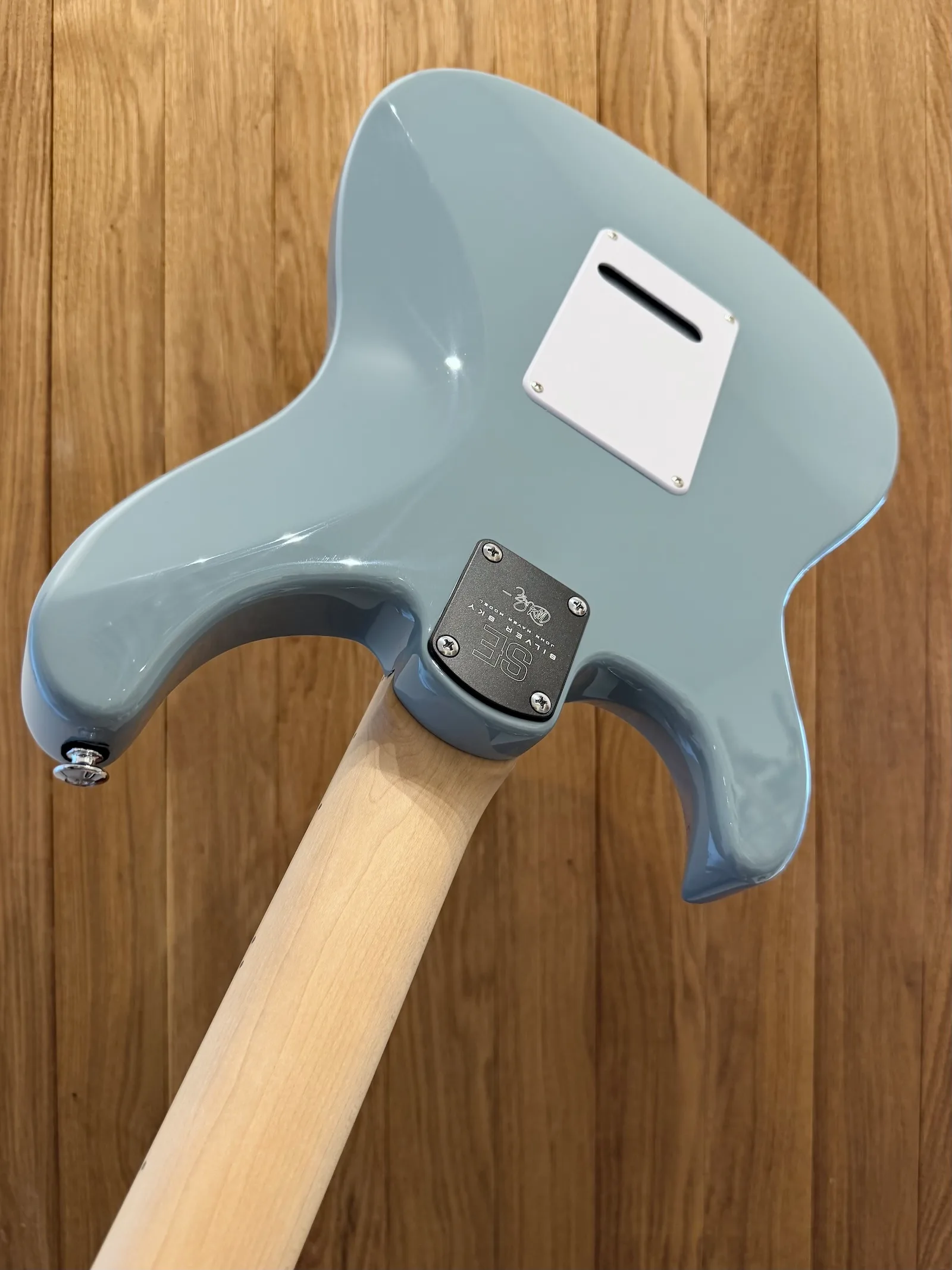 prs se silver sky 2026 stone blue gitara elektryczna