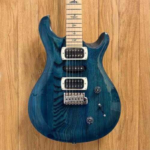 prs se swamp ash special 2026 iri blue gitara elektryczna
