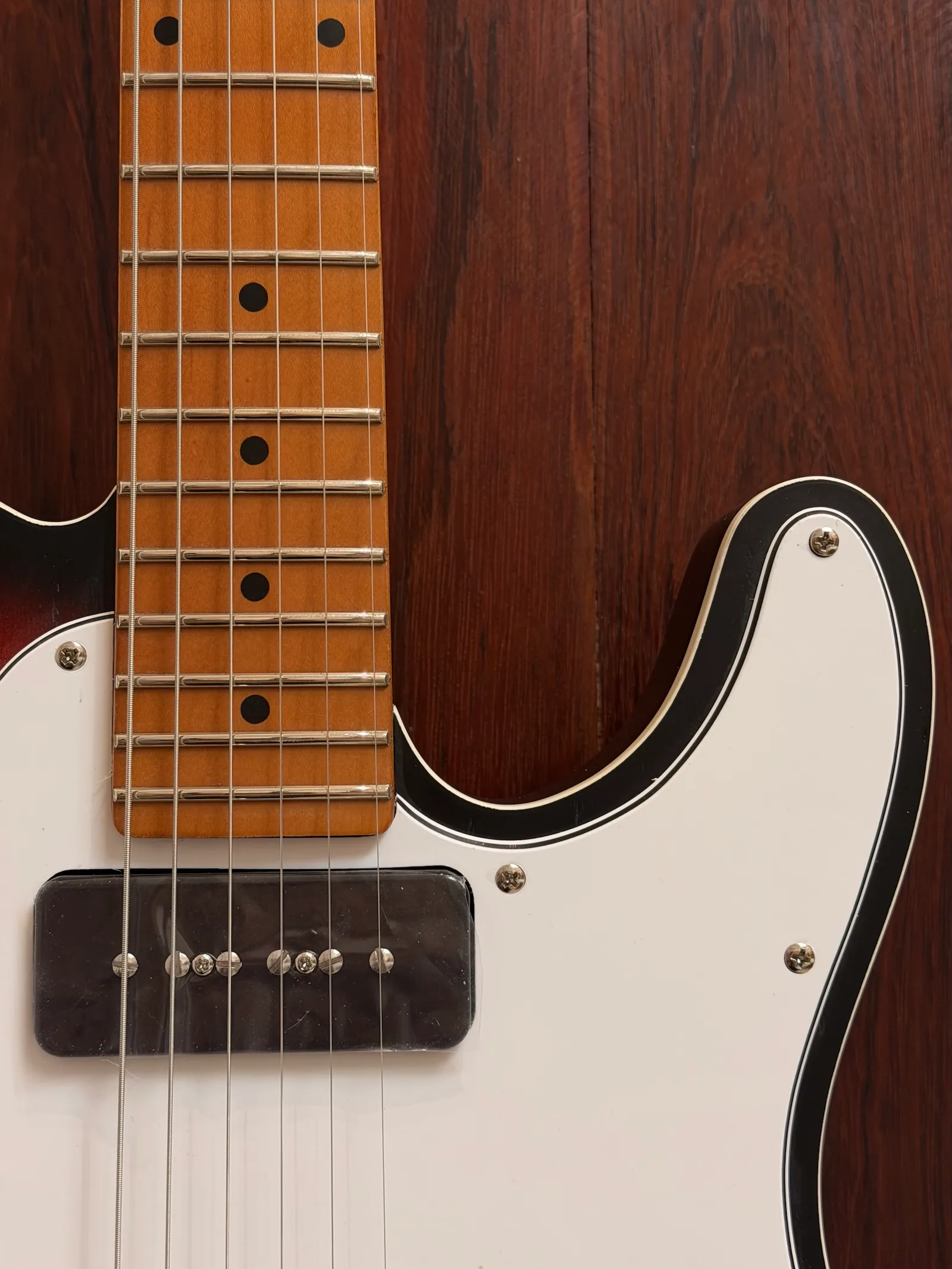 schecter pt special 3 tone sunburst pearl gitara elektryczna